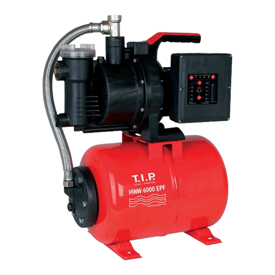 T.I.P. HWW 6000 EPF Manual De Instrucciones