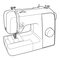 Máquinas de Coser Brother LX2500 Manual De Instrucciones