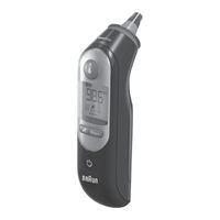 Braun ThermoScan IRT 6520 Manual Del Usuario