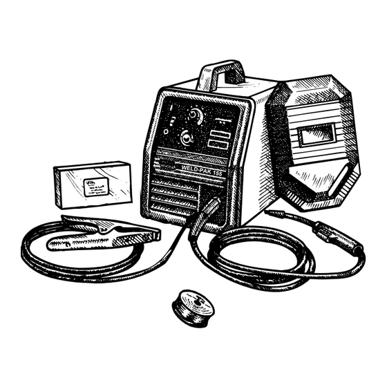 Lincoln Electric WELD-PAK 155 Manual De Operación