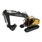 Juguetes Jamara GERMANY Bagger Volvo EC160E 2,4 GHz Manual De Instrucciones
