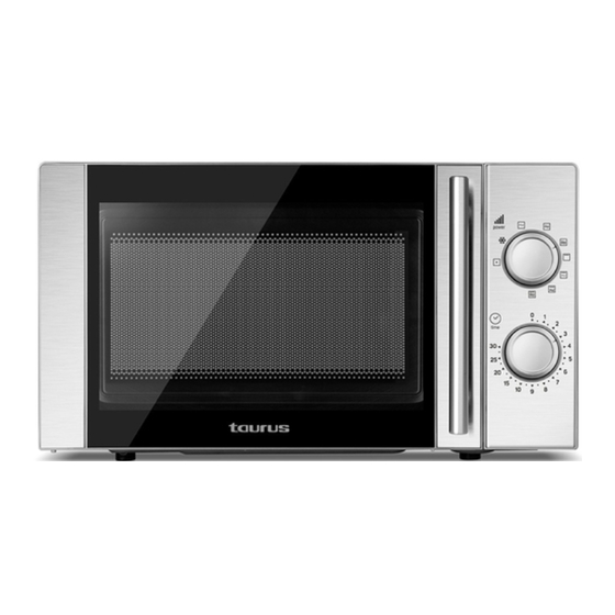 Taurus LUXUS GRILL Manual De Instrucciones