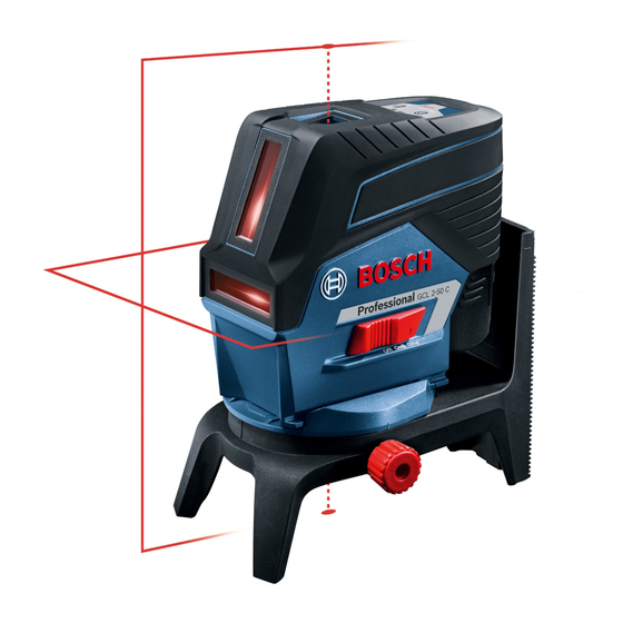 Bosch GCL 2-50 C Manual De Instrucciones