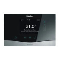 Vaillant sensoHOME VRT 380f/2 Manual De Uso E Instalación