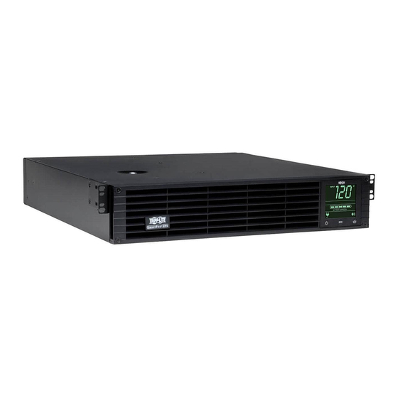 Tripp-Lite SmartPro SMART2200RMXL2U Manual Del Propietário