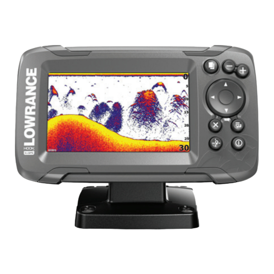 Lowrance Hook2 X Serie Manual De Usuario