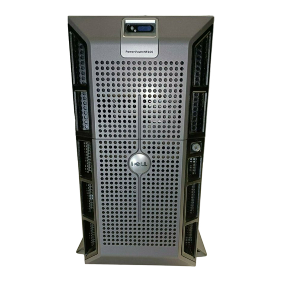 Dell PowerVault NF100 Información Importante