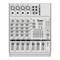 Mezcladores de Música SKP Pro Audio VZ-40 A Manual Del Usario
