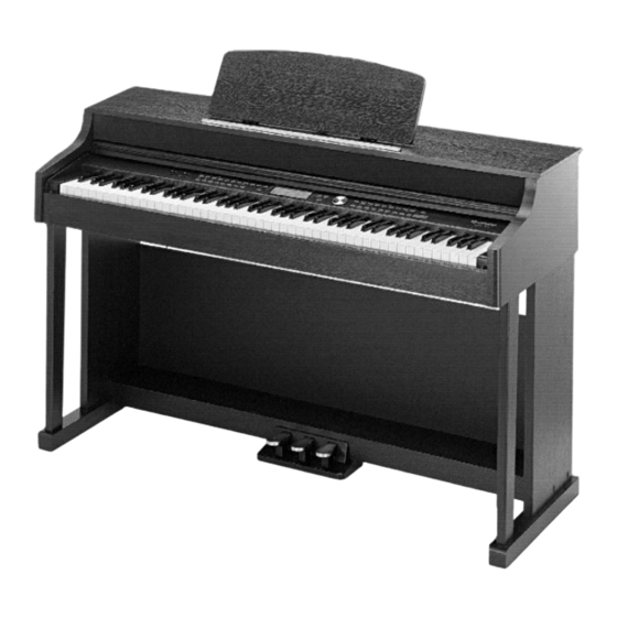 thomann DP-95 B Manual De Instrucciones