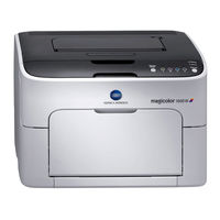 Konica Minolta magicolor 1600W Guia De Instalacion