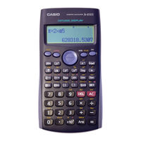 Casio fx-83ES Guia Del Usuario
