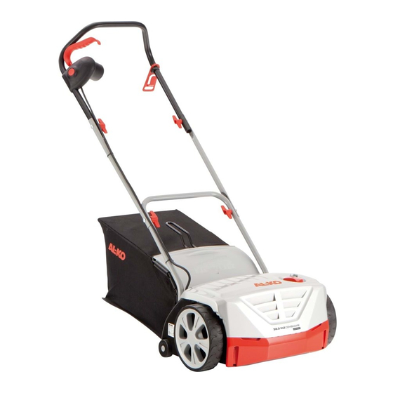 AL-KO 32.5 VE BASIC CARE CLASSIC Instrucciones De Uso