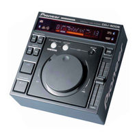 Pioneer CDJ-500S Manual De Instrucciones