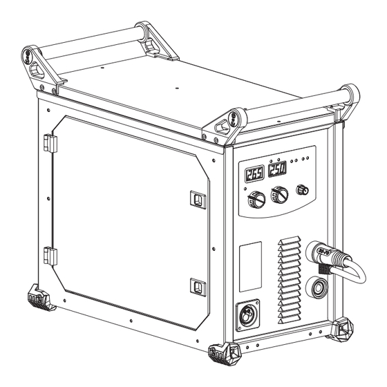 ims PRO MULTIWELD 250T-C Manual De Instrucciones