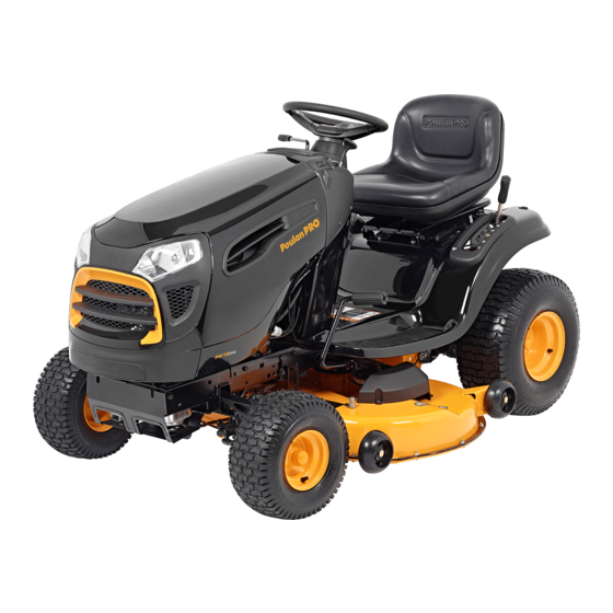 Poulan Pro PP19H46 Manual Del Operador