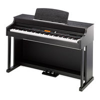 thomann DP-95 WH Manual De Instrucciones