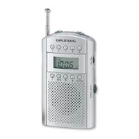 Grundig CITY BOY 52 Manual Del Usuario