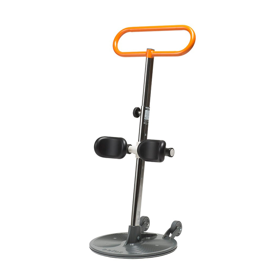Etac Turner PRO Manual De Usuario
