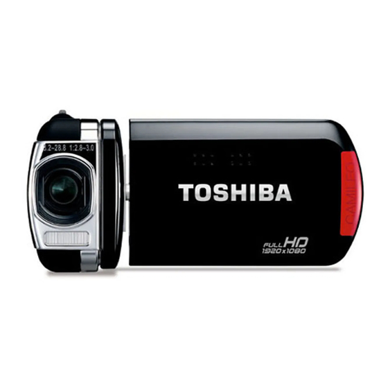 Toshiba CAMILEO SX500 Manual Del Usuario
