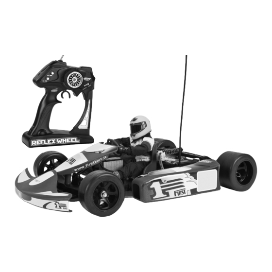 Carson 1st Go-Kart electric RTR Instrucciones