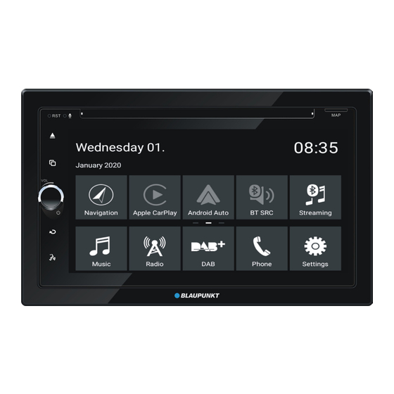 Blaupunkt 700 DAB Serie Manual De Uso