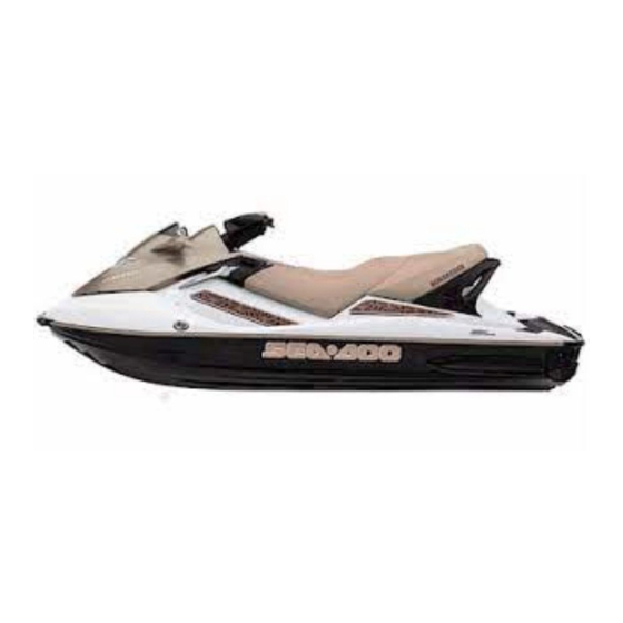 Sea-doo RXP 4-TEC Manuales