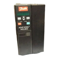 Danfoss AKD 2800 Manual Del Usuario