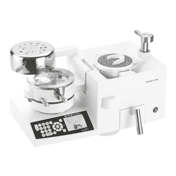 SCHEU BIOSTAR Manual De Instrucciones