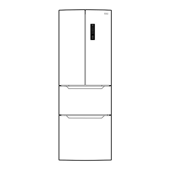 Tivoli FRENCH DOOR FD-400I Manual De Instrucciones