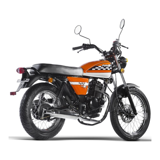 Mash SEVENTY 125cc Manual Del Usuario