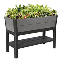 Keter DARWIN ELEVATED GARDEN BED Instrucciones De Montaje