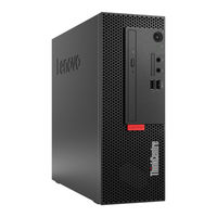 Lenovo ThinkCentre M720e Guia Del Usuario