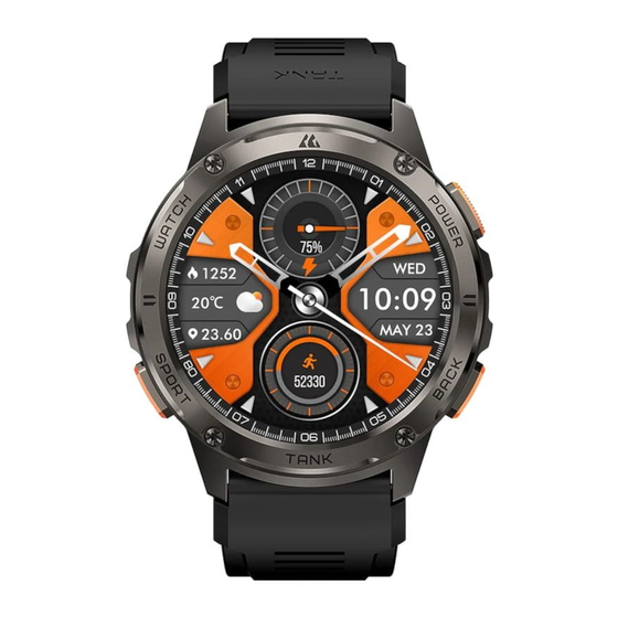 KOSPET Tank T3 Manual De Instrucciones