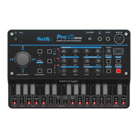 Behringer PRO VS MINI Guia De Inicio Rapido