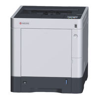 Kyocera ECOSYS P6230cdn Guía De Uso