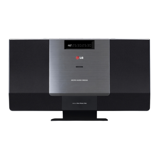 LG CM2531 Manual Del Propietário