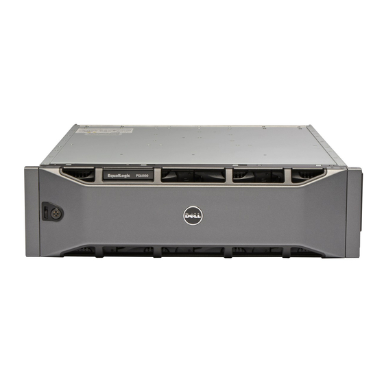 Dell EqualLogic PS SERIE Manual De Instalación Y Configuración