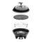 Parrillas Cadac GRILLO CHEF 5600-14 Instrucciones De Uso