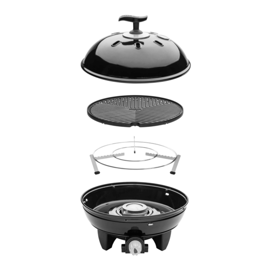 Cadac GRILLO CHEF 5600-14 Instrucciones De Uso