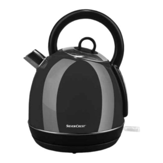 Silvercrest SWKC 3000 D3 Instrucciones De Uso