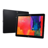 Samsung Galaxy Note Pro Manual Del Usuario