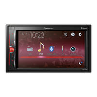 Pioneer MVH-A210BT Guía De Iniciación Rápida