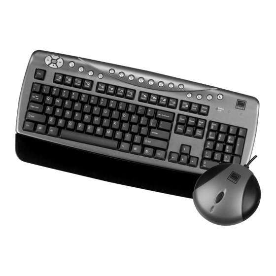 Speedlink ERGO RF KEYBOARD Manuales