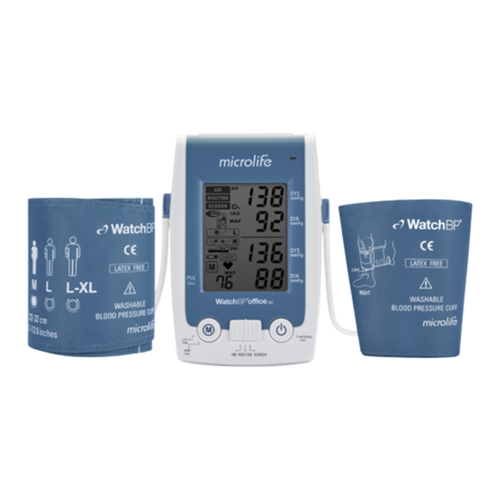 Microlife WatchBP office Manual De Instrucciones