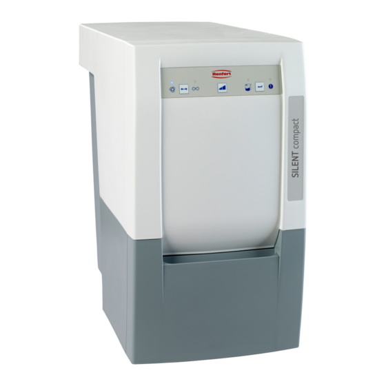 Renfert SILENT compact Manual De Instrucciones