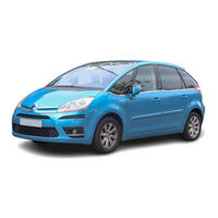 CITROEN C4 PICASSO 2009 Manual Del Usuario