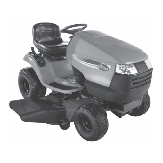 Ariens 936051 Manual Del Usuario
