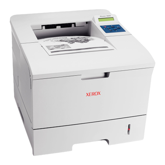Xerox Phaser 3500 Guía De Usuario