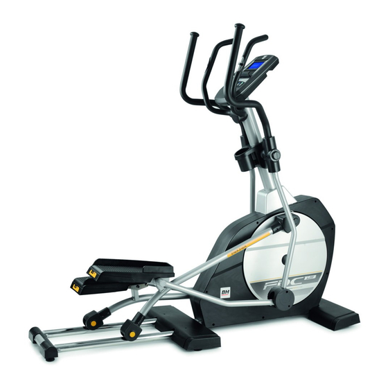 BH FITNESS G860i Instrucciones De Montaje Y Utilización