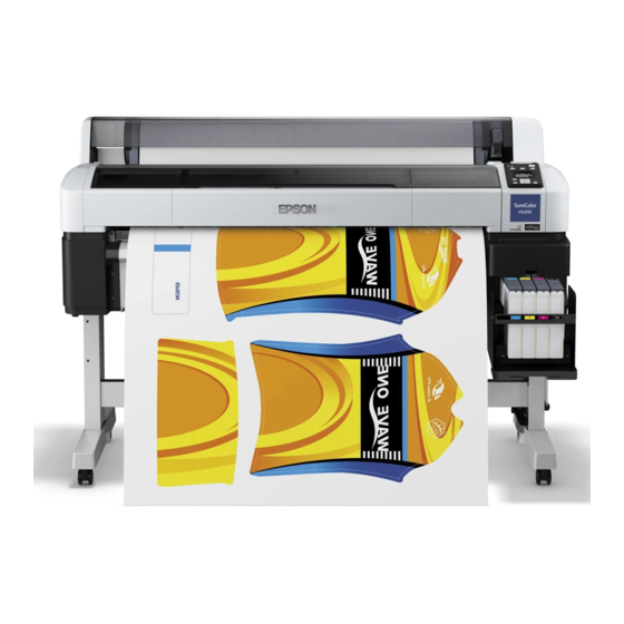 Epson SureColor F6200 Manual Del Usuario